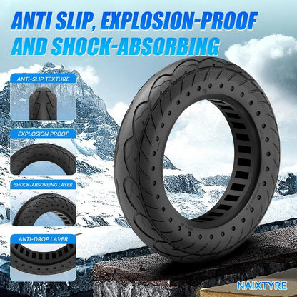 10-2.125 Inch Off Road Electric Scooter Replacement Tires,10 Solid 10