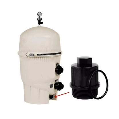 1* Durable&Long-lasting Filter Drain Plug 190030 For Pentair Multi-model Filters