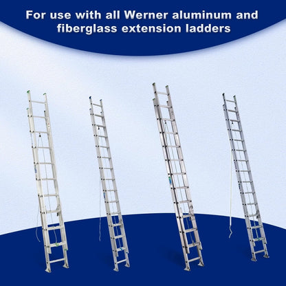29-1 Extension Ladder Lock Flipper Kit for Werner/Louisville/Keller Silver
