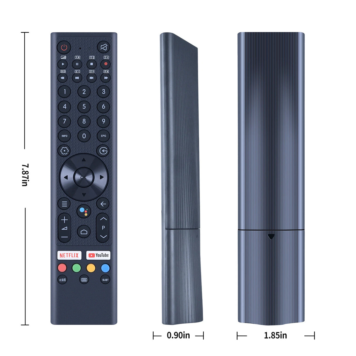 Voice Remote Control For CHIQ TV Changhong TV GCBLTVC0GBBT-C4 U50H10 U55H10