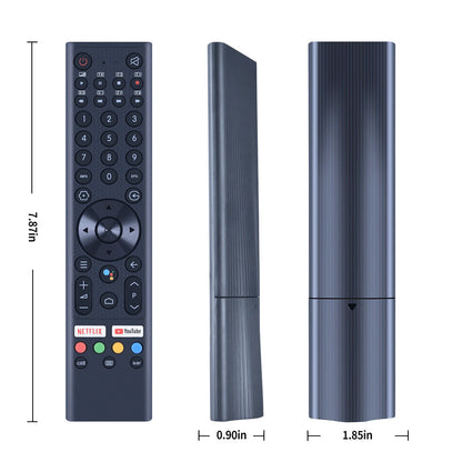Voice Remote Control For CHIQ TV Changhong TV GCBLTVC0GBBT-C4 U50H10 U55H10