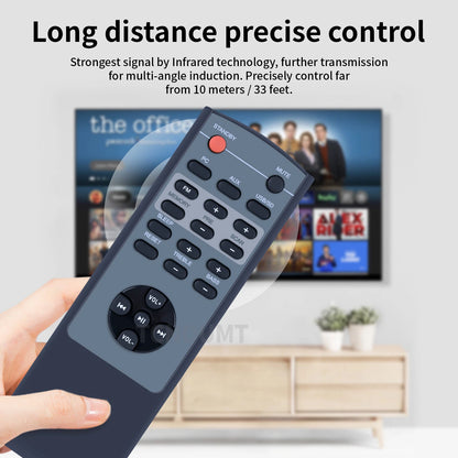 R8225 Remote Control For MICROLAB M700U 2.1CH SUBWOOFER SPEAKER