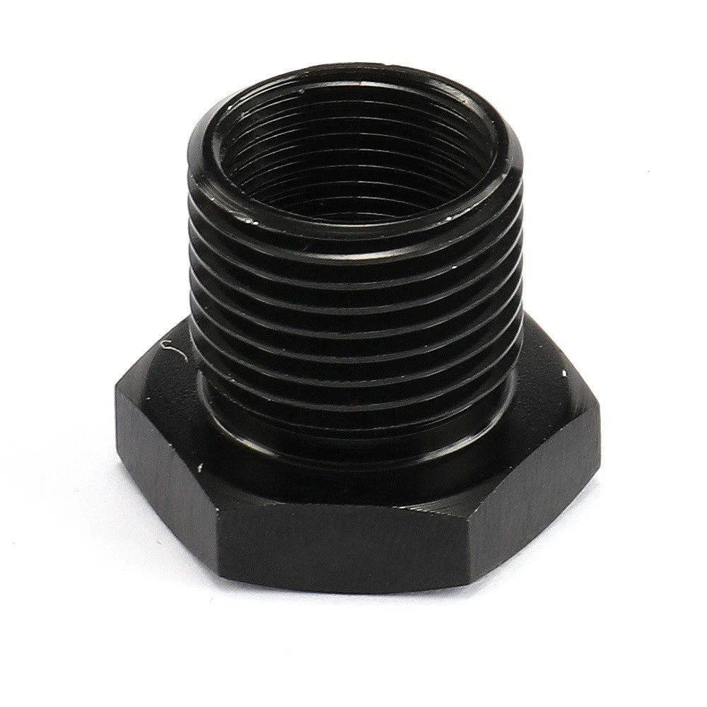 3Pcs 1/2-28 to 3/4-16, 13/16-16, 3/4 NPT Thread Adapter Oil Filter Hose Reducer