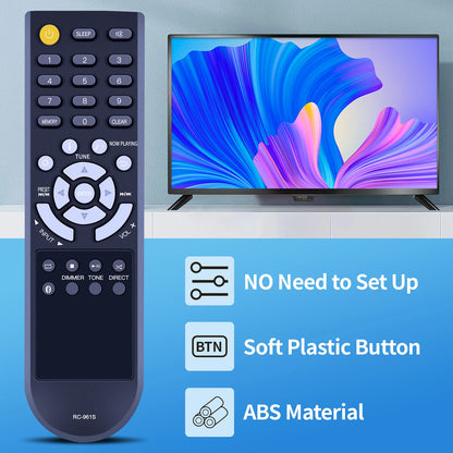 RC-961S Remote Control For Onkyo Network CD Receiver CR-N575D CR-N775D