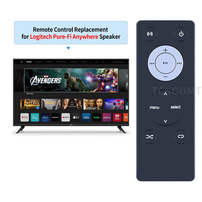Replacement Remote Control For Logitech Pure-Fi Anywhere