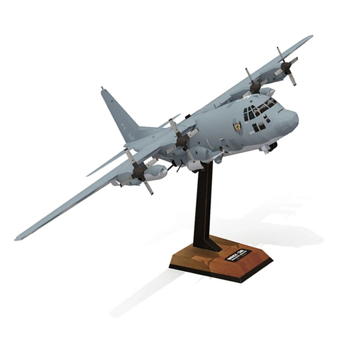 Unassembled Lockheed AC-130U Ghost Aerial Gunship Model Aircraft Paper Model