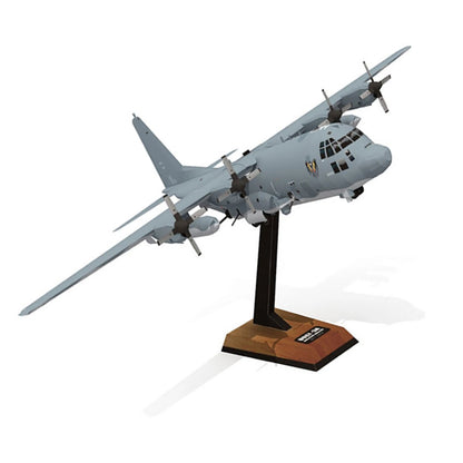 Unassembled Lockheed AC-130U Ghost Aerial Gunship Model Aircraft Paper Model