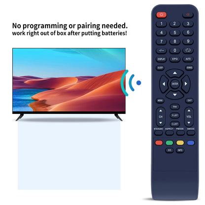 Replace Remote Control For Furrion LCD LED TV FEHD19A0A FEFD22A0A