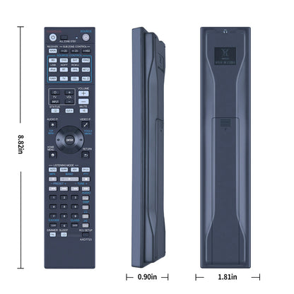 AXD7723 Remote Control For Pioneer Elite Home Theater Receiver SC-81 SC-82