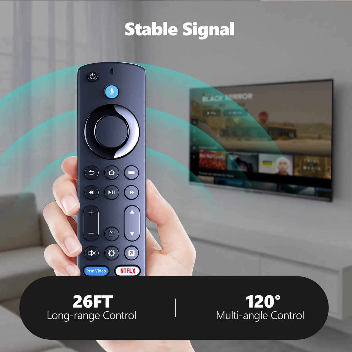 Voice Remote Control For Panasonic Fire TV Z95 Series OLED 4K Smart TV 65Z95AP