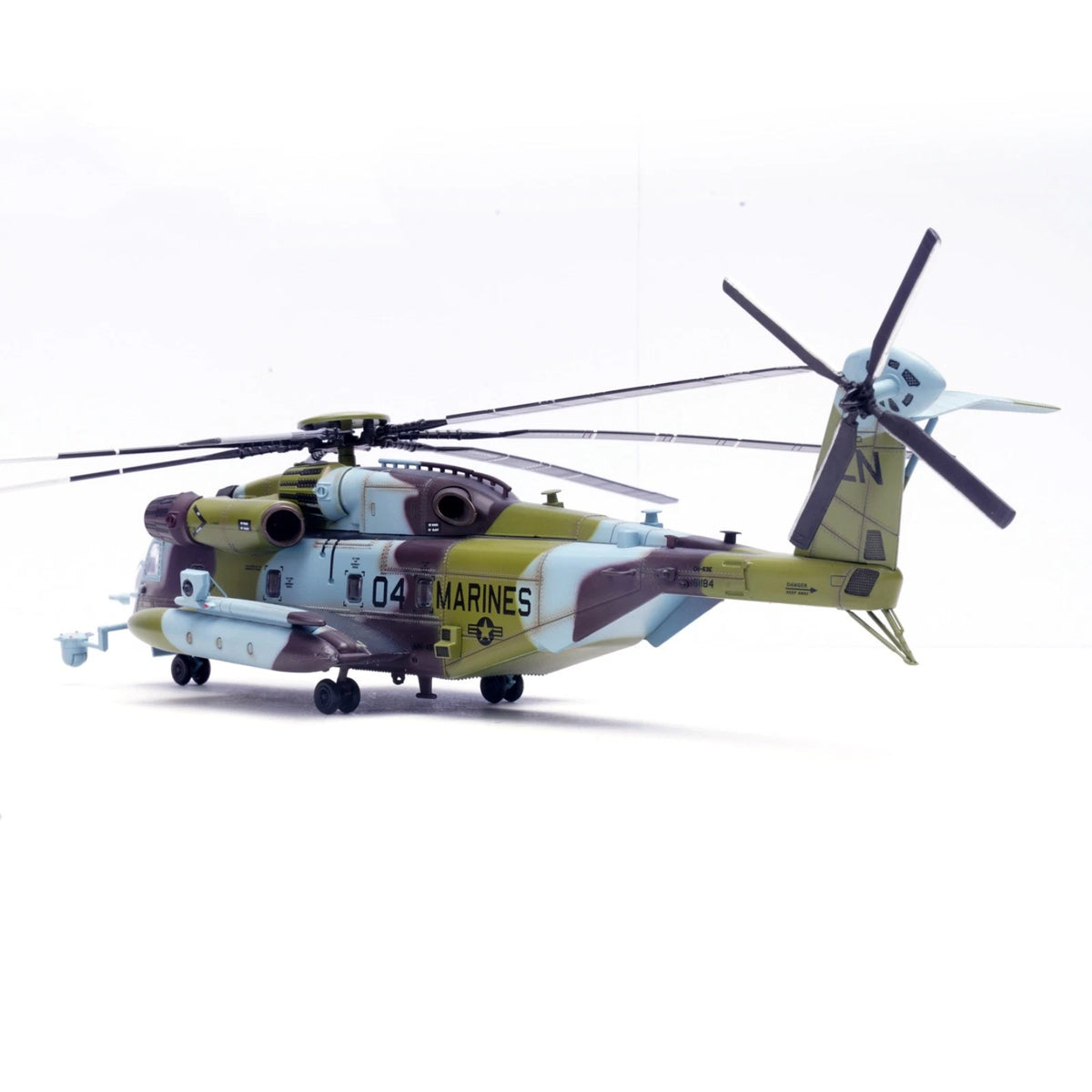 1/72 Scale Diecast Alloy United States Navy For Sikorsky CH-53E Helicopter