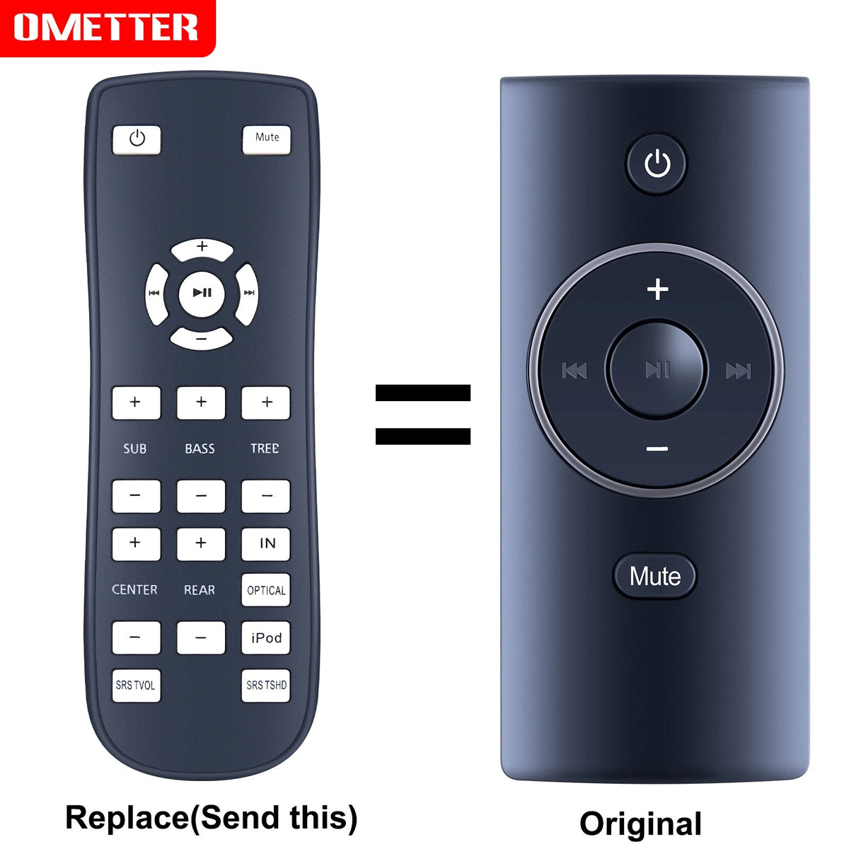 Remote Control For Vizio Soundbar VHT510 VHT210 VHT215 93040000090