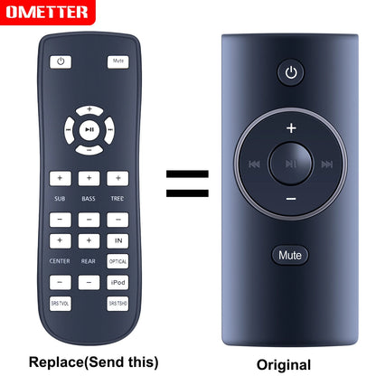 Remote Control For Vizio Soundbar VHT510 VHT210 VHT215 93040000090
