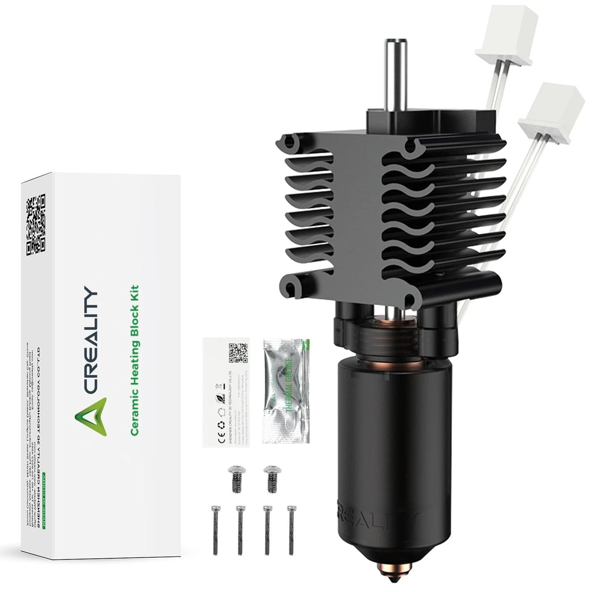 Creality Official Hi Hotend Kit, Upgrades Ceramic Heating Block Unicorn...