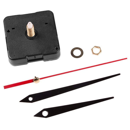Petift Hands Quartz Wall Clock Movement Mechanisms Battery Small, Black