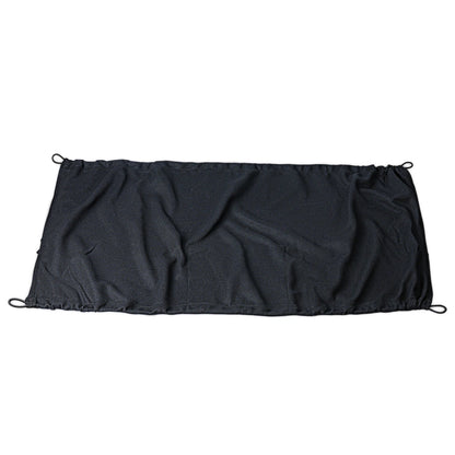 Rear Trunk Security Black Cargo Shade Cover for Chevrolet Volt 2016-2019