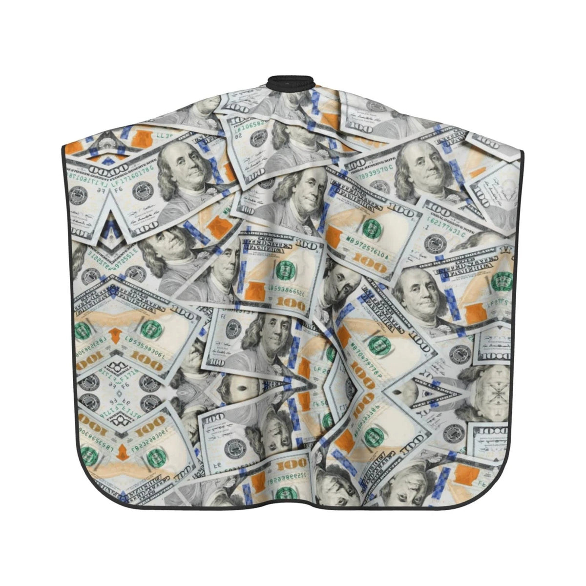 Carwayii Money Barber Cape USA Dollars Hair Cutting 55''x66'', Style-3m