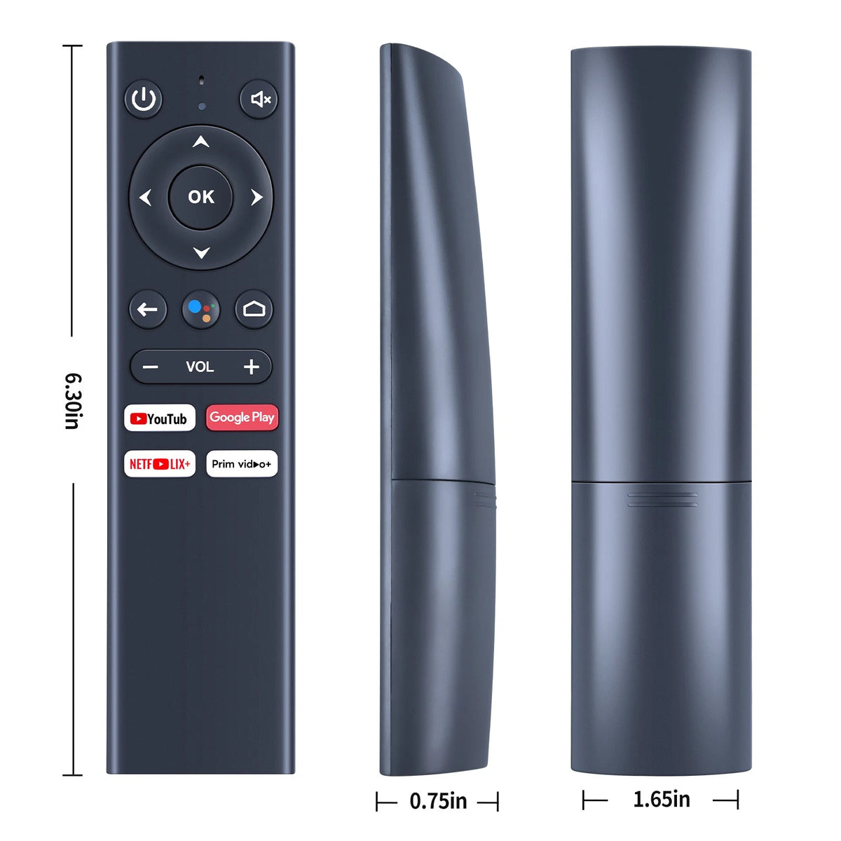 Voice Remote Control For Mediabox Maverick (MBX4K) 4K Android TV