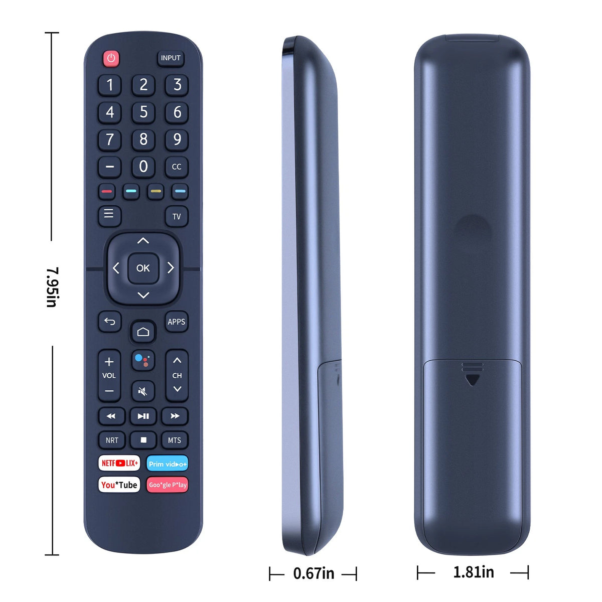 ERF2K60H ERF2G60H ERF2A60 Remote Control For Hisense Smart TV 43H5500G