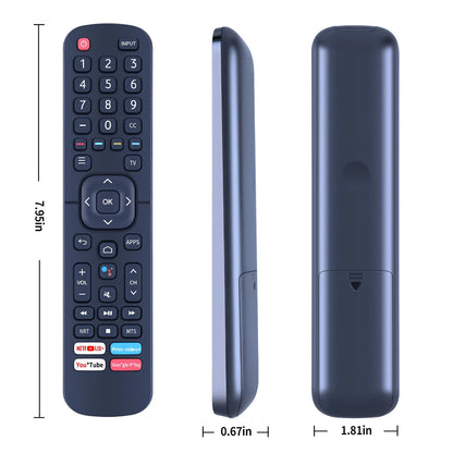 ERF2K60H ERF2G60H ERF2A60 Remote Control For Hisense Smart TV 43H5500G