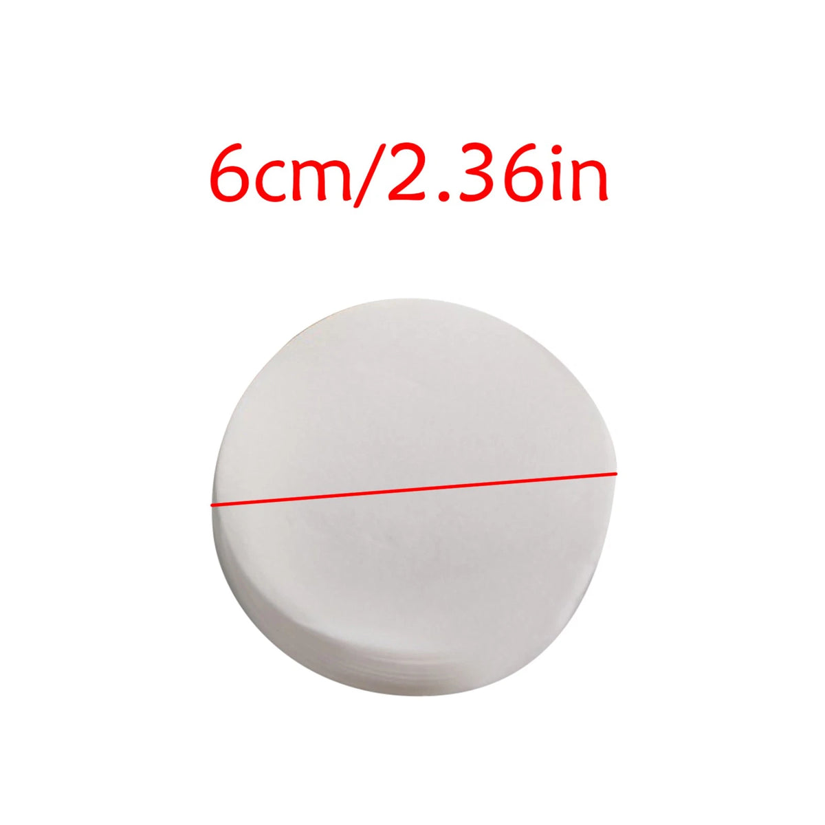 350PCS Filter Paper Coffee Tea Maker Replacement Part For Aeropress Accessories