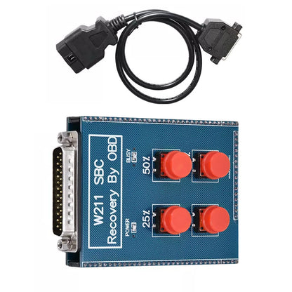 LED Indicative Car Fault Diagnostic Device SBC Repair For Benz W211 R230 OBD2