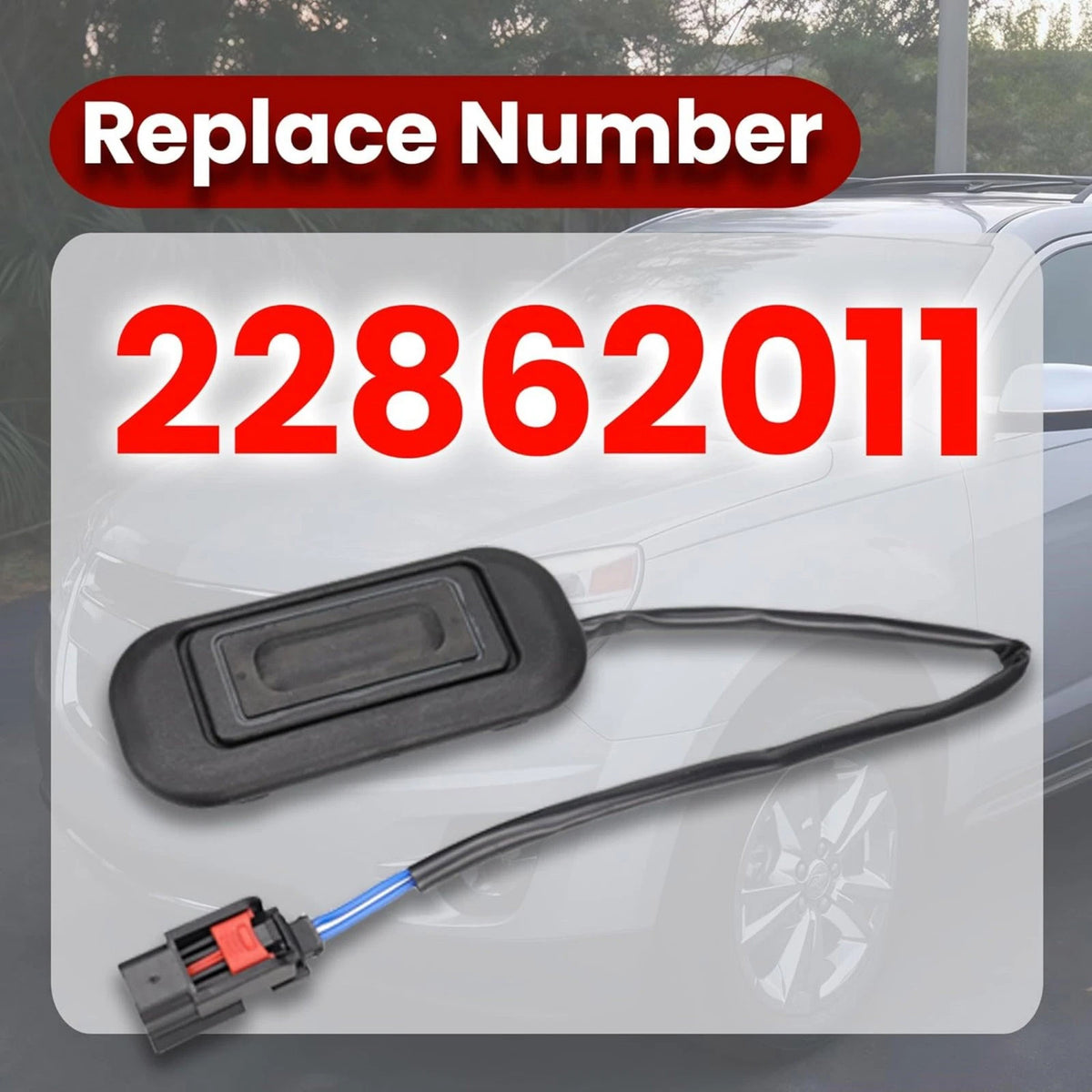 Durable Liftgate Trunk Hatch Release Switch For Chevrolet Equinox GMC Terrain