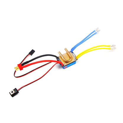 320A Brushed ESC Kit For 380 540 550 775 Brushed Motor RC Boat Accessories