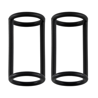 Ice Cream Machine Replacement Parts - Silicone Sealing Ring large, Black