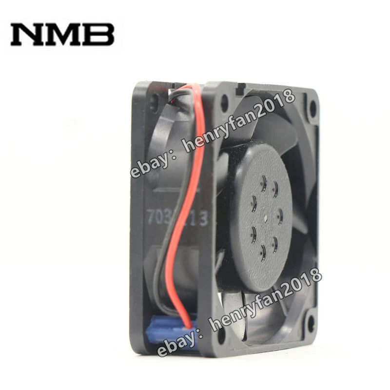 NMB Fan 2408NL-05W-B40 DC 24V 0.08A 60*60*20MM 6cm 2Pin Brushless Cooling Fan