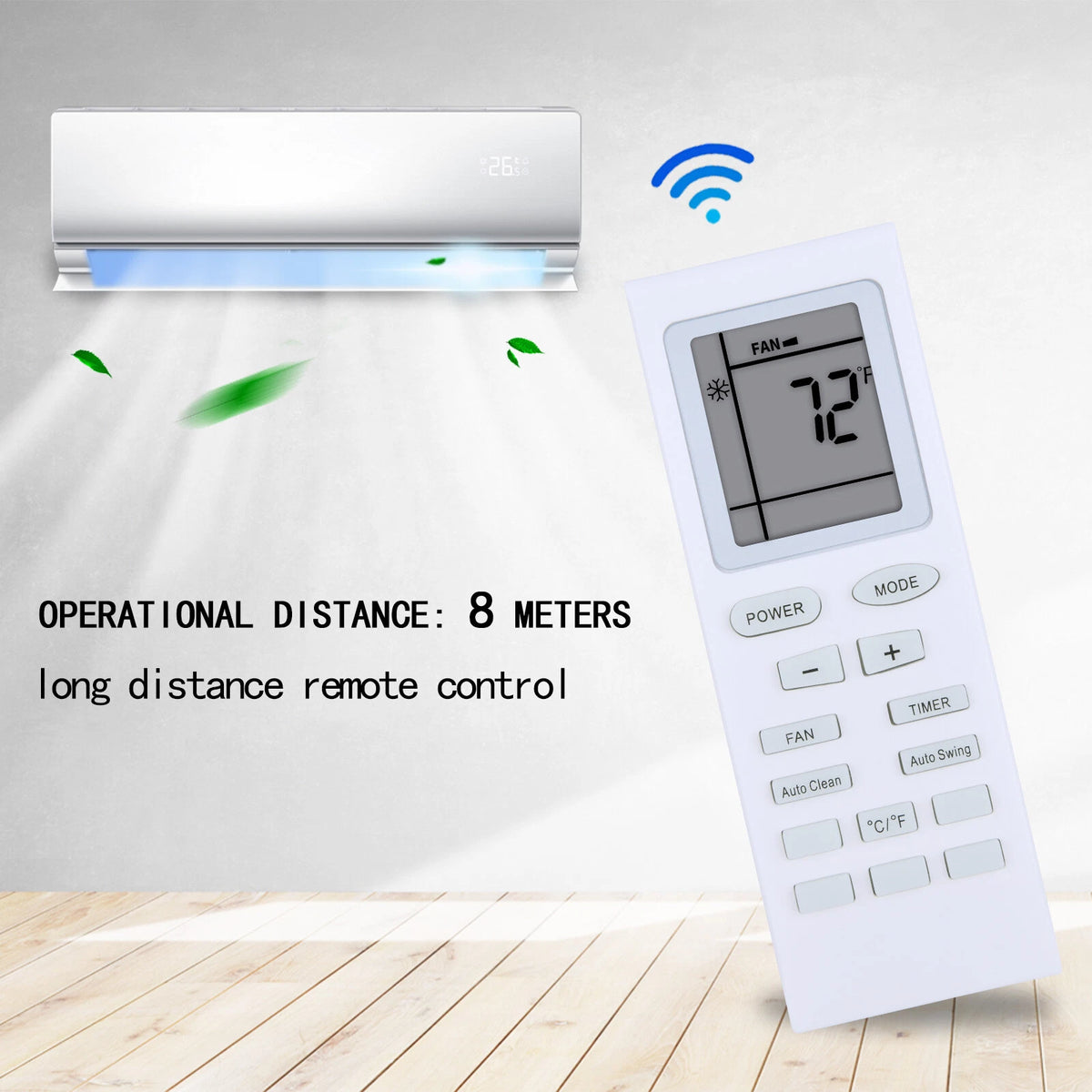 COV30332904 COV30332907 COV30332902 Remote Control For LG Air Conditioner
