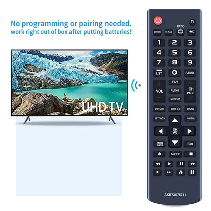 AKB73975711 Remote Control For LG TV 50LB6000 50LB5900 49UX340H 49LF5500