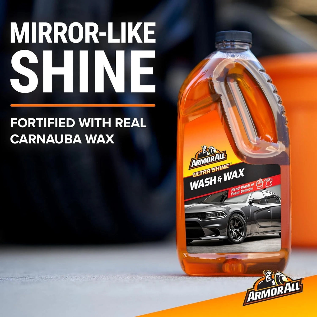 Armor All Ultra Shine Car Wash and 64 Fl Oz (Pack of 3), One Color