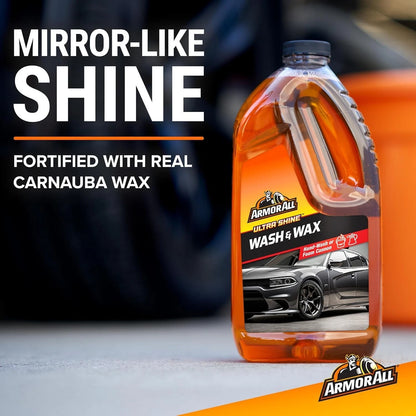 Armor All Ultra Shine Car Wash and 64 Fl Oz (Pack of 3), One Color