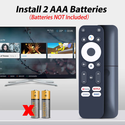 Voice Remote Control For NEBULA Cosmos Laser 4K Projector D2350 D2342