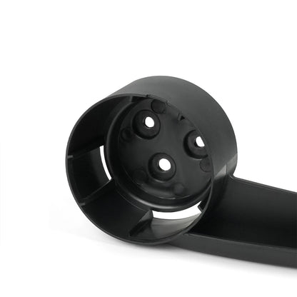 For 2005-2014 Ford Mustang 4-Way Manual Adjust LH Driver-Seat Handle Black