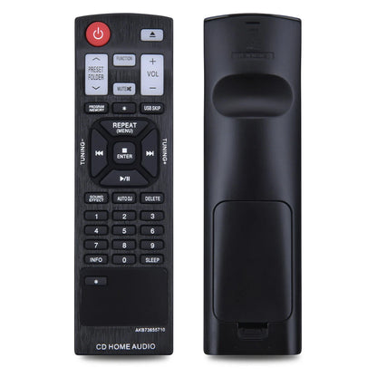 AKB73655710 Remote Control For LG Mini Hi-Fi System CM4430 CM4530 CMS4530F