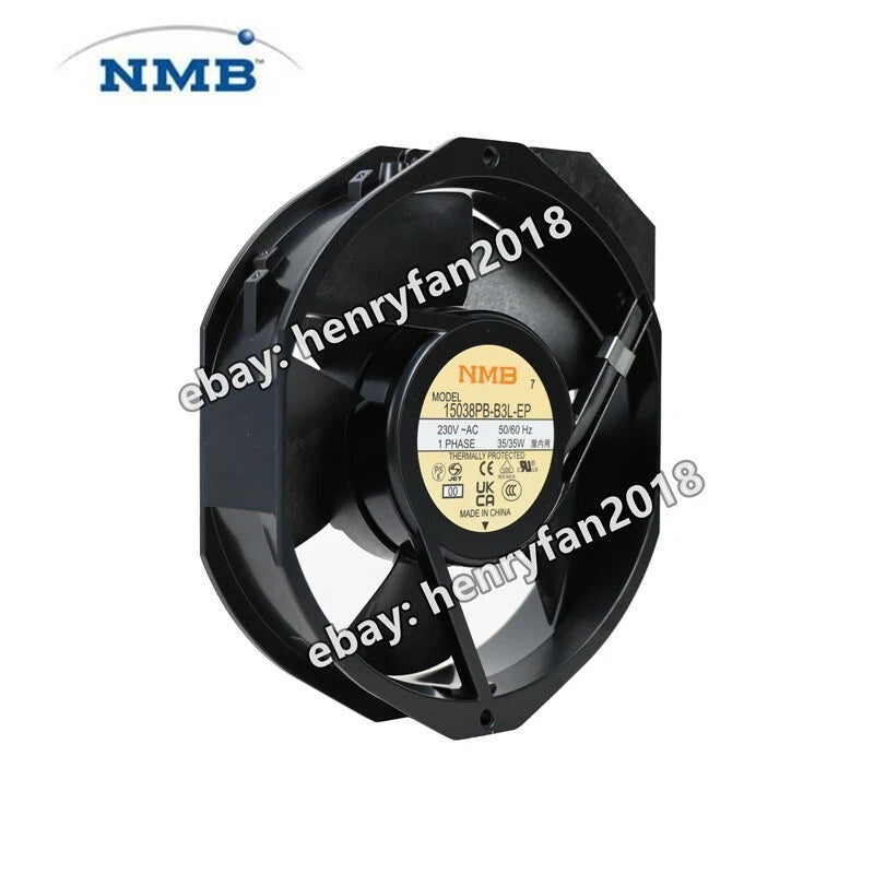 15038PB-B3L-EP-00 5915PC-23T-B30 NMB Axial Fan 230VAC 35W UPS Power Supply Fan