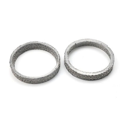 EXHAUST MOUNTING GASKET KIT WITH FLANGE NUTS 65324-83 FOR HARLEY DAVIDSON