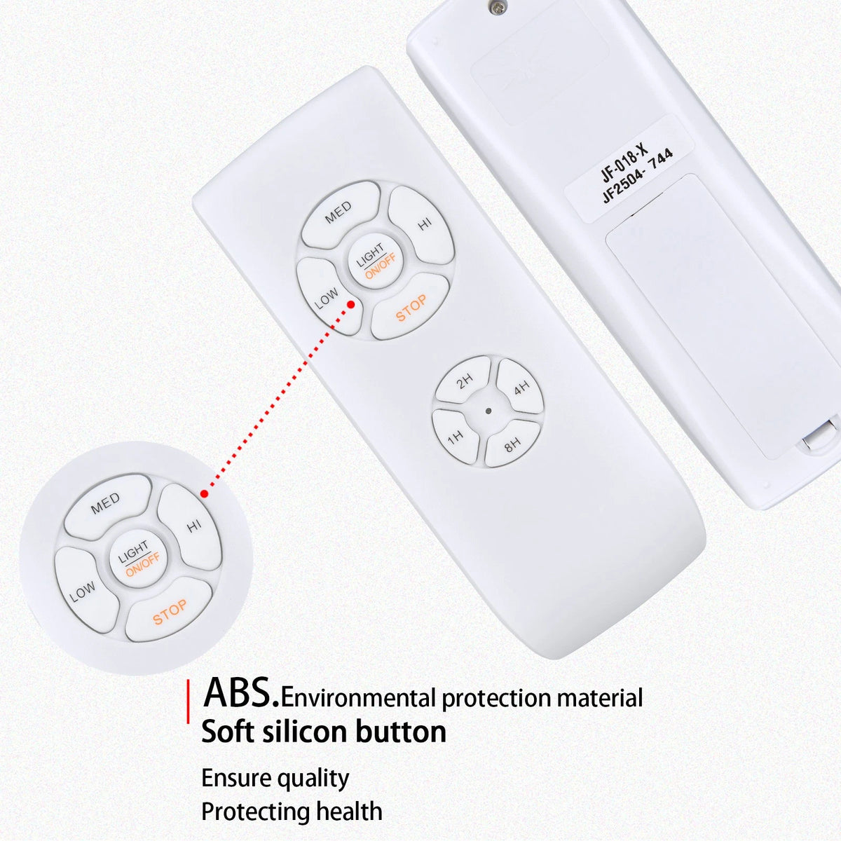 Universal Ceiling Fan Remote Control Kit 3-in-1 AC Motor Ceiling Fan Light