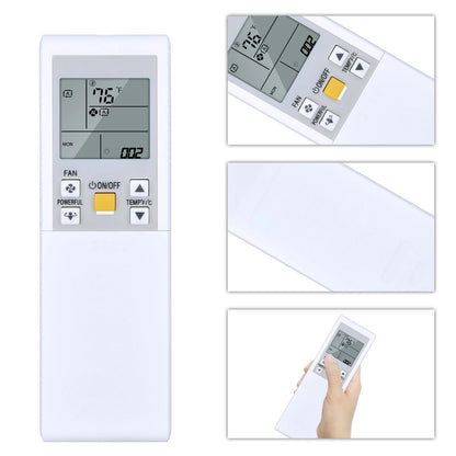 ARC452A13 Replacement Remote Control For Daikin Air Conditioner