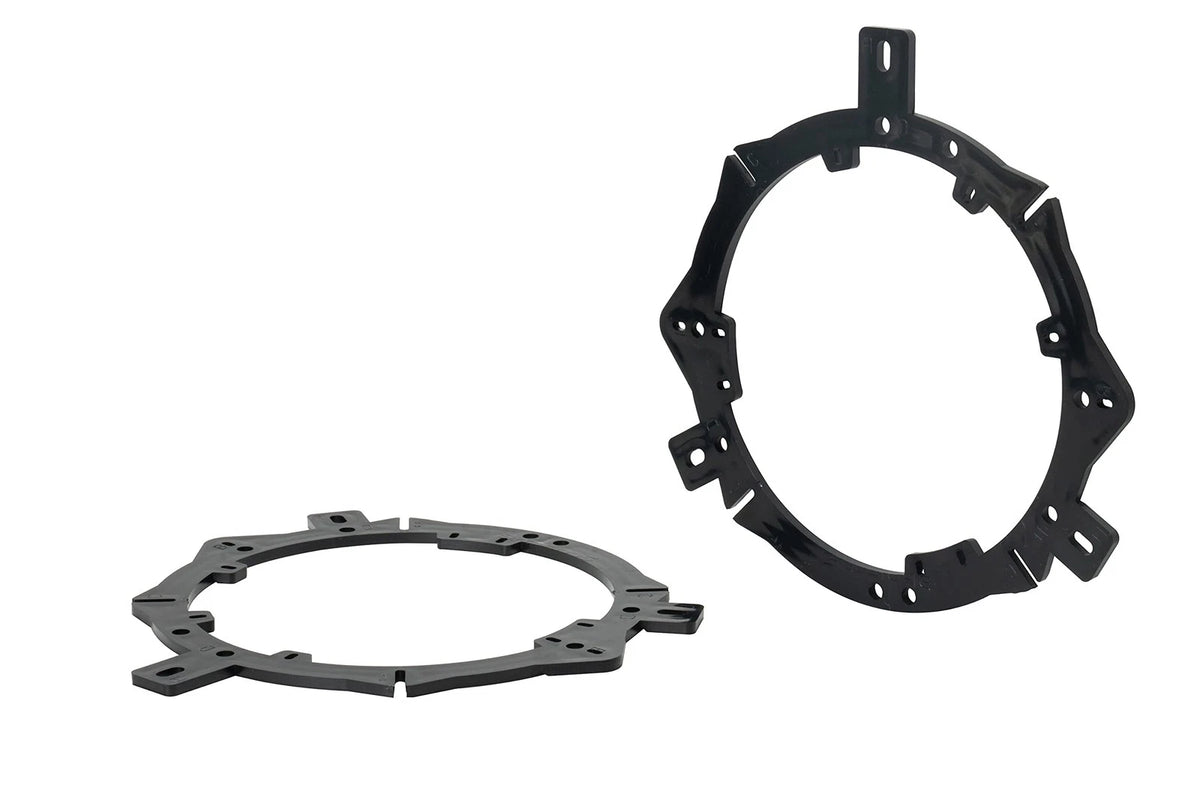Scosche SAC656 6.5-6.75” Speaker Adapters Compatible with Select 1988-19...