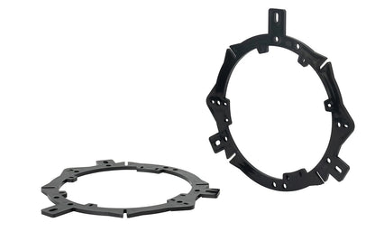 Scosche SAC656 6.5-6.75” Speaker Adapters Compatible with Select 1988-19...