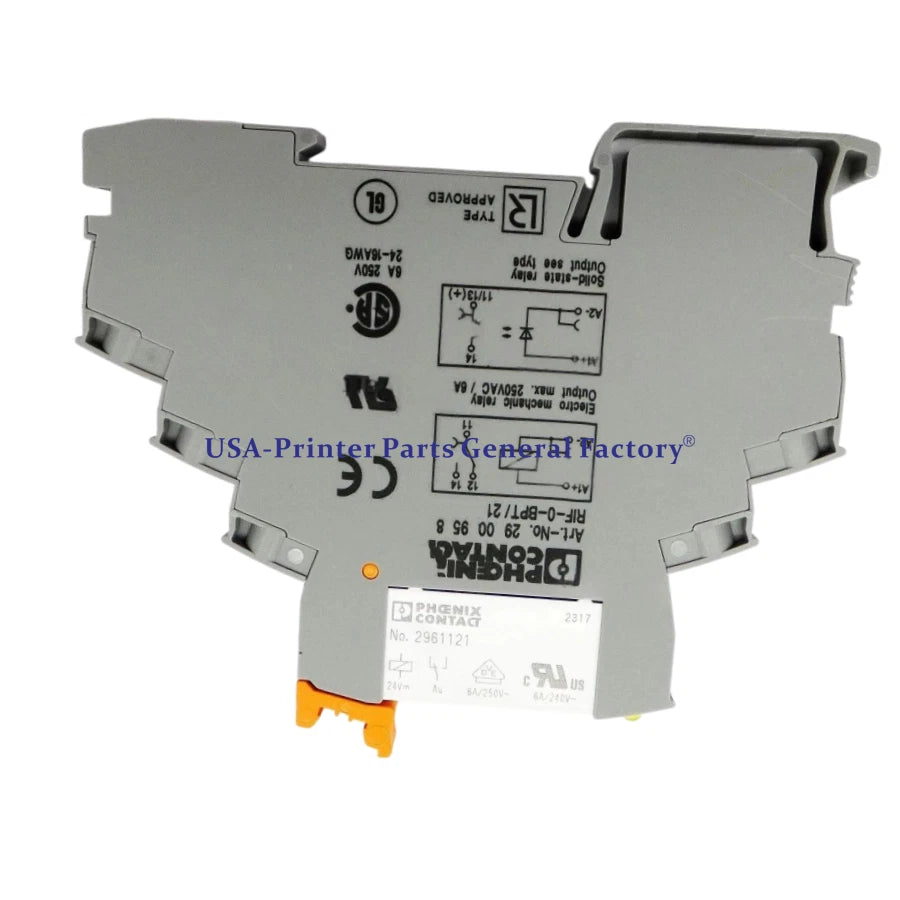 10PCS BOX  Fit For Phoenix Contact RIF-0-RPT-24DC 21 2903370 Relay Modules