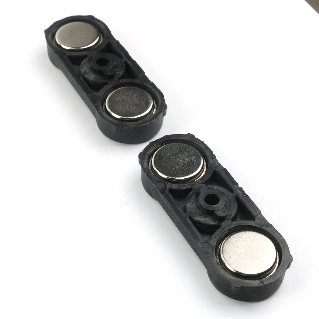 For Freightliner Cascadia kick plate, battery door magnets /4pc/+retainer set