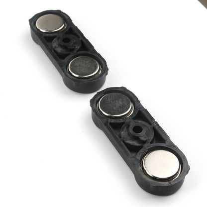 For Freightliner Cascadia kick plate, battery door magnets /4pc/+retainer set