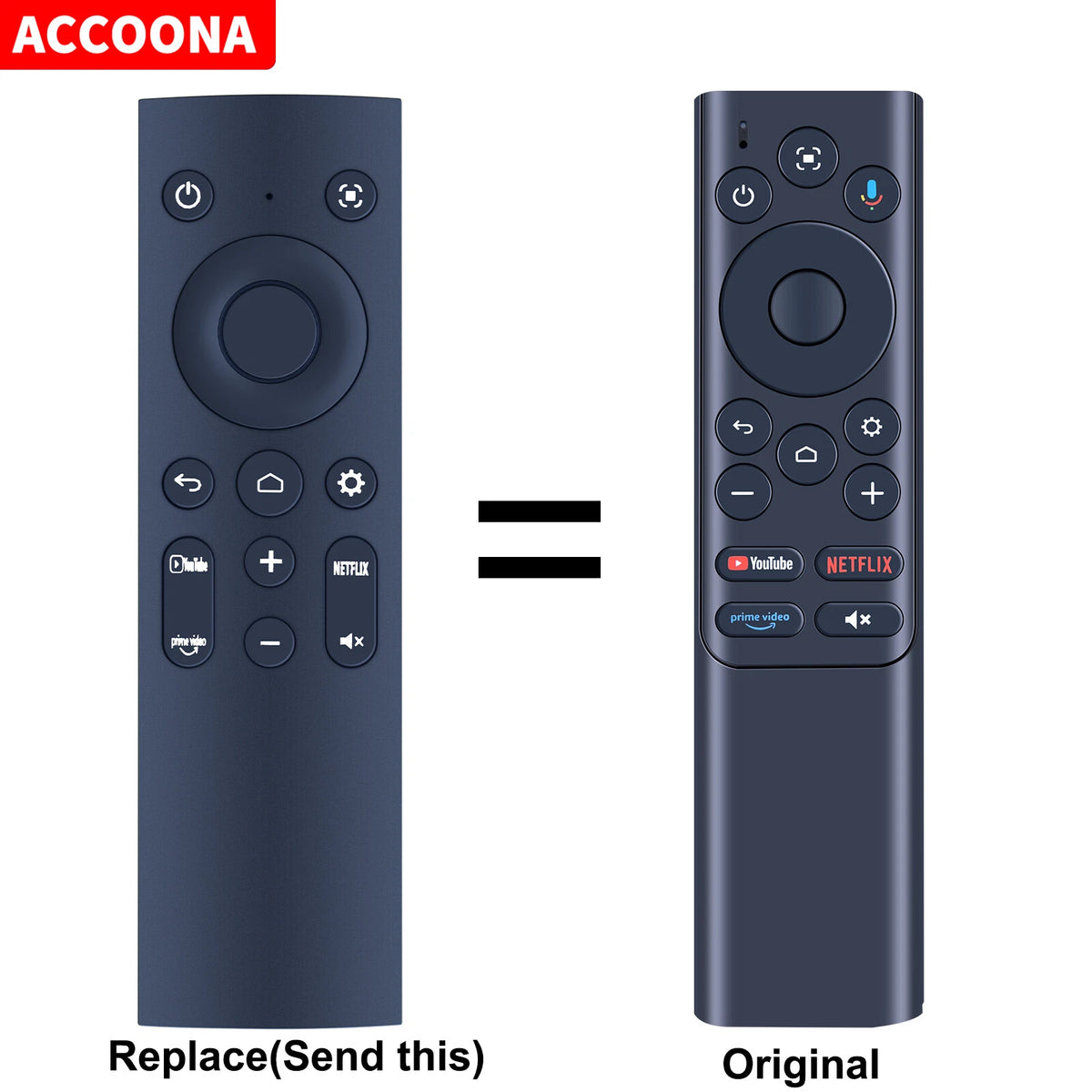 Replacement Remote Control For NEBULA X1 Triple Laser 4K Projector