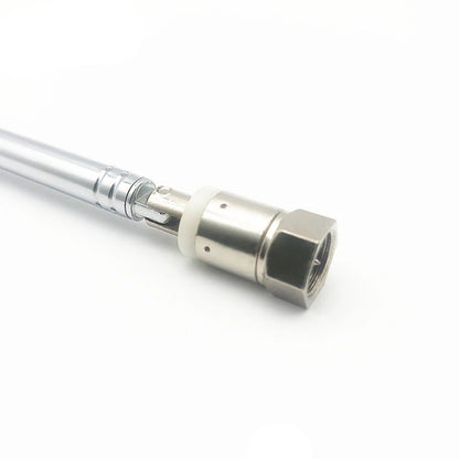 75ohm F Type FM Radio Antenna Aerial 3.5mm Adapter Connector For Bose Wave Radio
