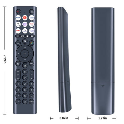 ERF2F38H Voice Remote Control For Hisense Smart TV