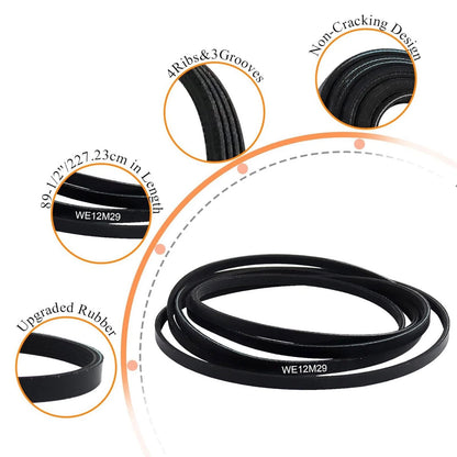 1615170 Ultra-Durable Upgrade 1PC Dryer Belt For General Electric